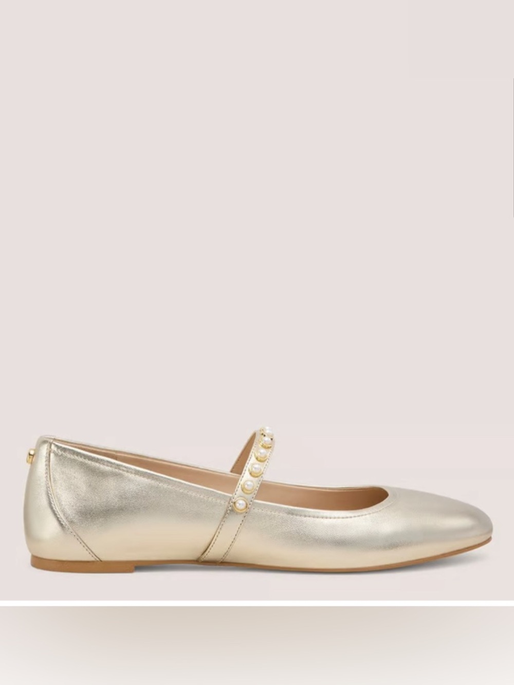 Stuart Weitzman Ari Pearl Ballet Flat